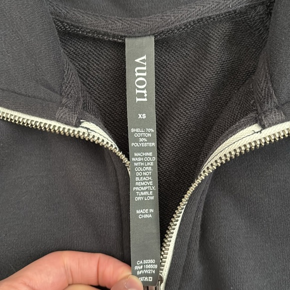 Vuori Sedona Half Zip Sweater size XS - Picture 7 of 9